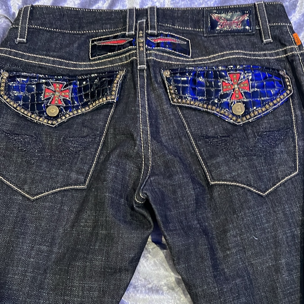 Robbins Jeans 3130 Black Zipprrfly